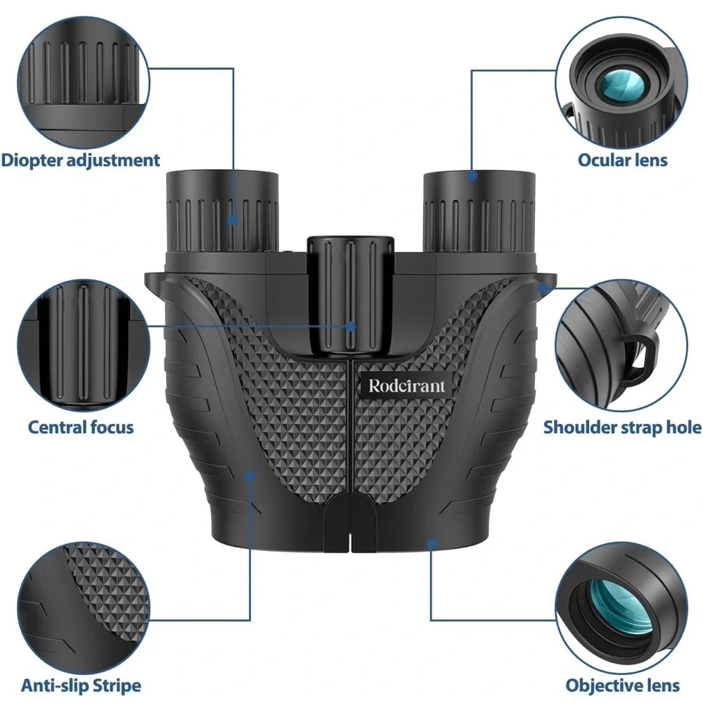 Rodcirant Binoculars